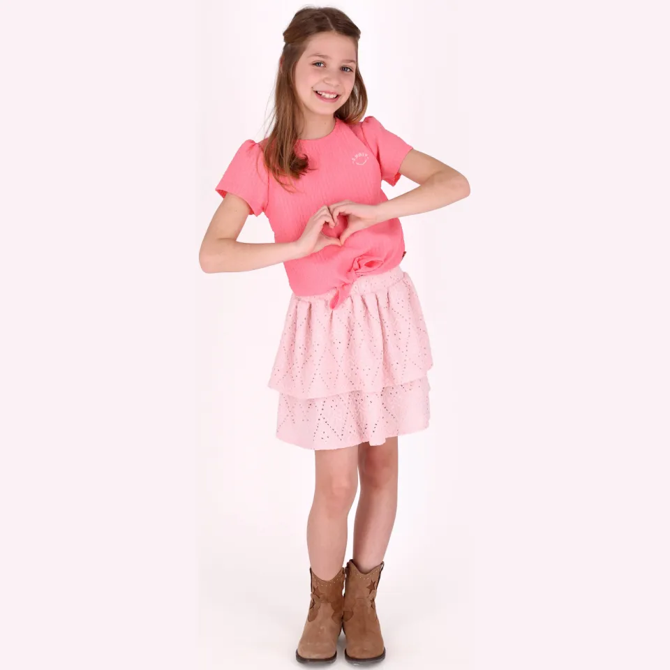 B.Nosy blousetop roze, foto 4