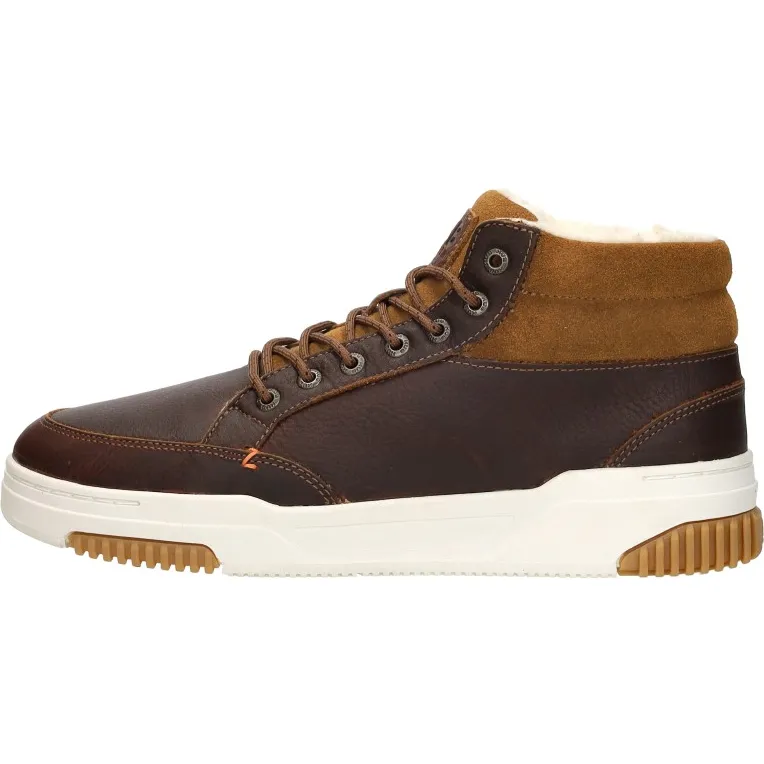 Hub Mark 2.1 hoge sneakers cognac, foto 2