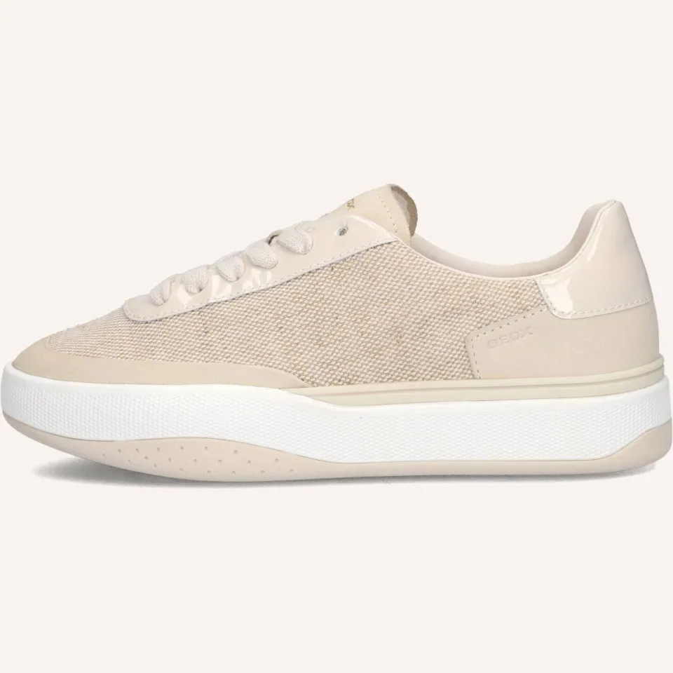 Geox Sneakers D Dynamia Beige, foto 5