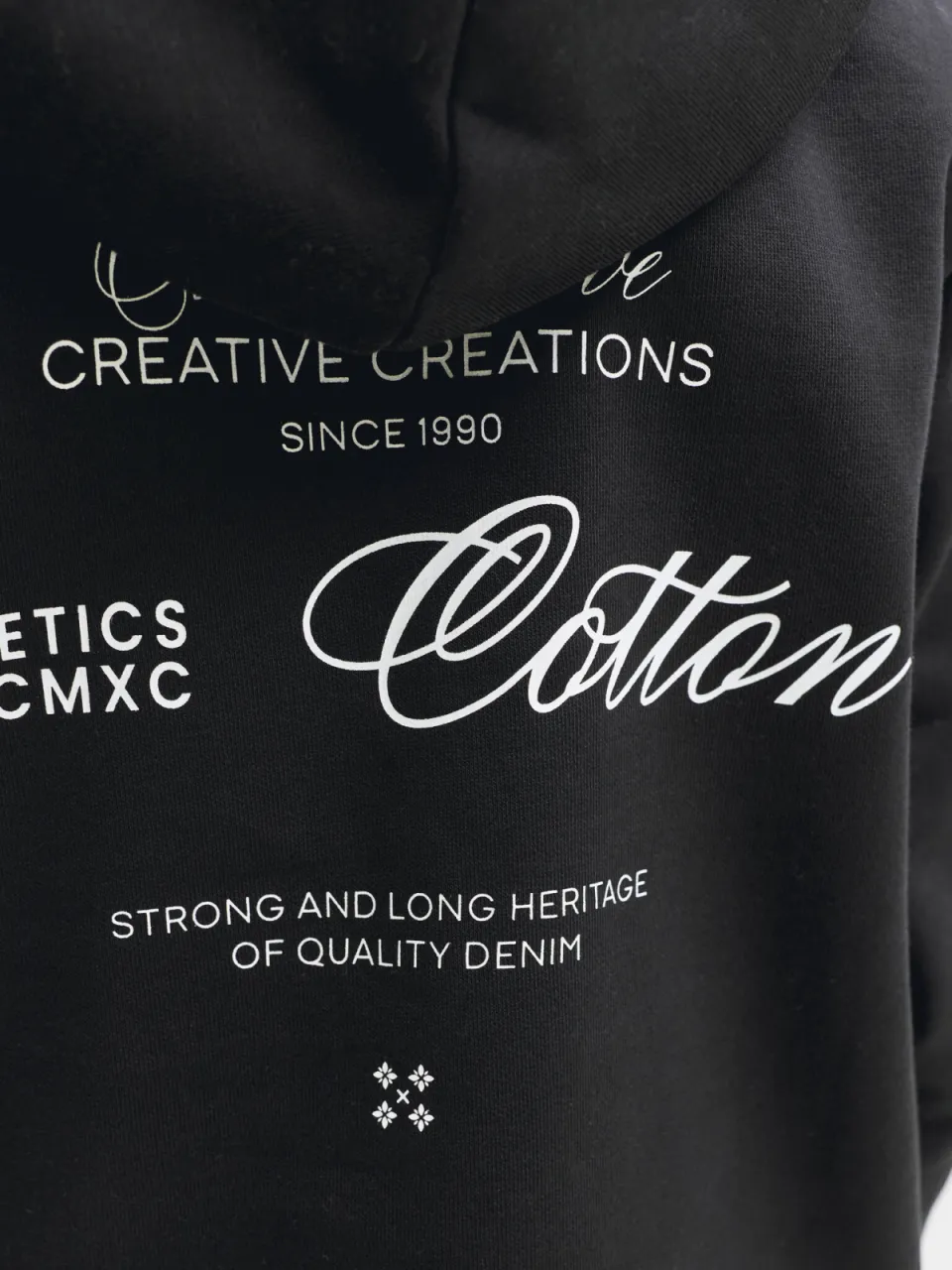 Jack & Jones JUNIOR hoodie met backprint zwart, foto 6