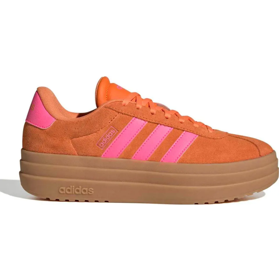 Adidas Adidas VL Court Bold Sneakers oranje Leer
