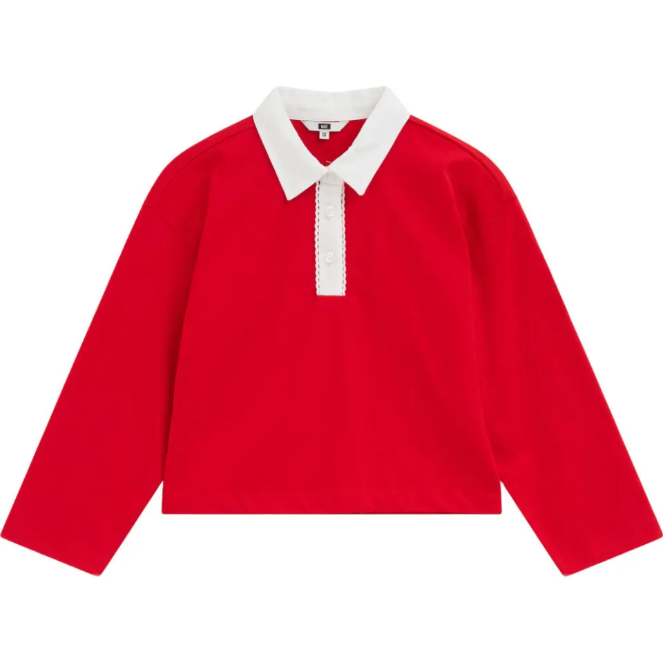 WE Fashion polo - rood, foto 2