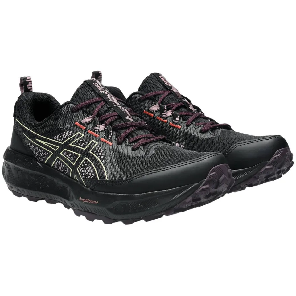 Asics Gel-Sonoma 8 GTX mesh hardloopschoenen - zwart/aubergine, foto 7