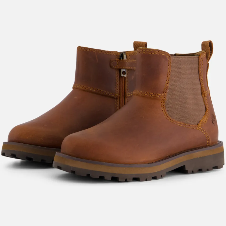 Timberland Courma Kid Mid chelsea boots bruin, foto 2