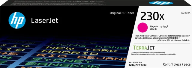 Hp 230X Originele Magenta LaserJet Toner