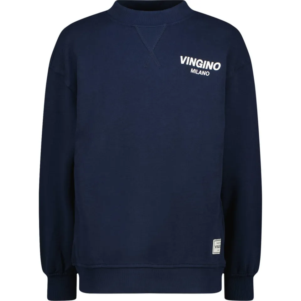 Vingino sweater donkerblauw, foto 2