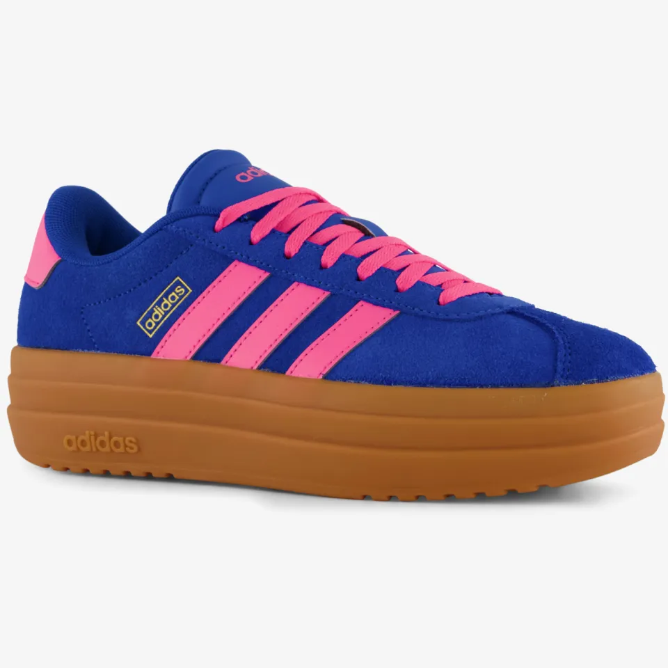 Adidas VL Court Bold sneakers blauw, foto 6