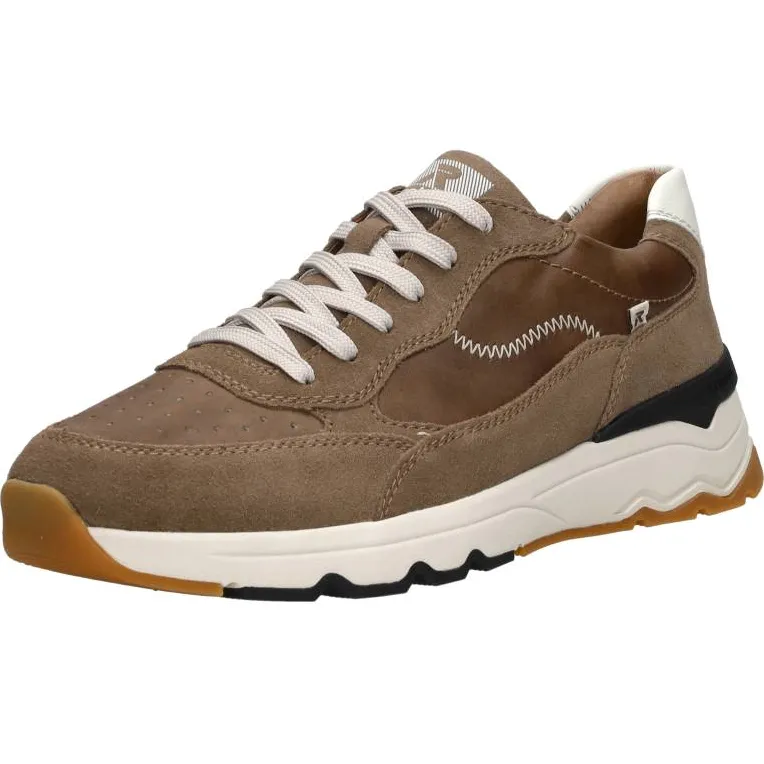 Rieker lage sneakers taupe, foto 3