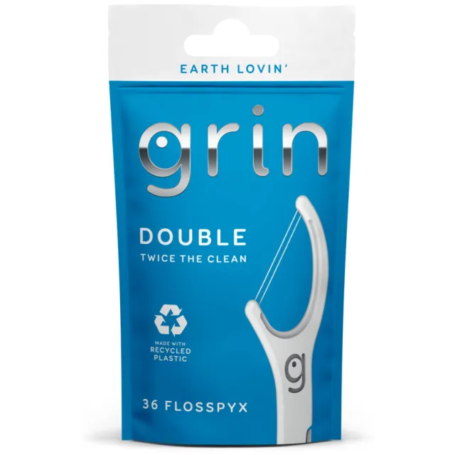 Grin Double floss-sticks