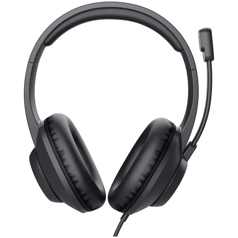 Trust Ayda Max headset zwart, foto 3