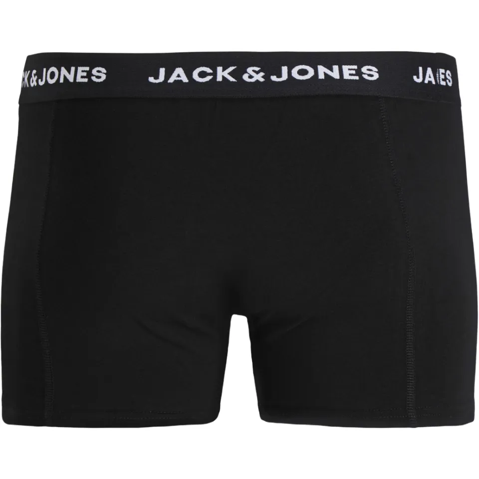 Jack & Jones JUNIOR boxershorts zwart (set van 5), foto 3