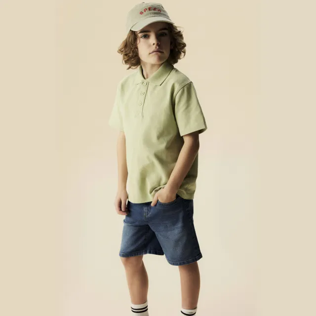 NAME IT KIDS polo groen