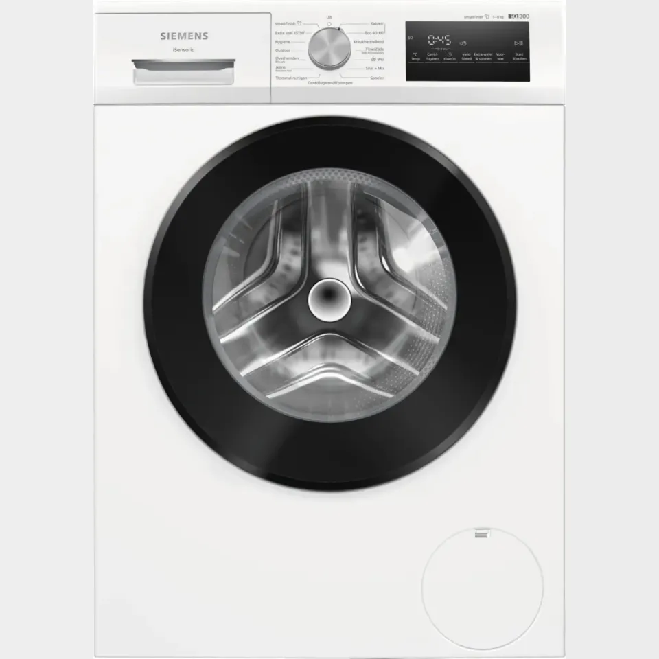 Siemens WM14N27TNL wasmachine wit, foto 2