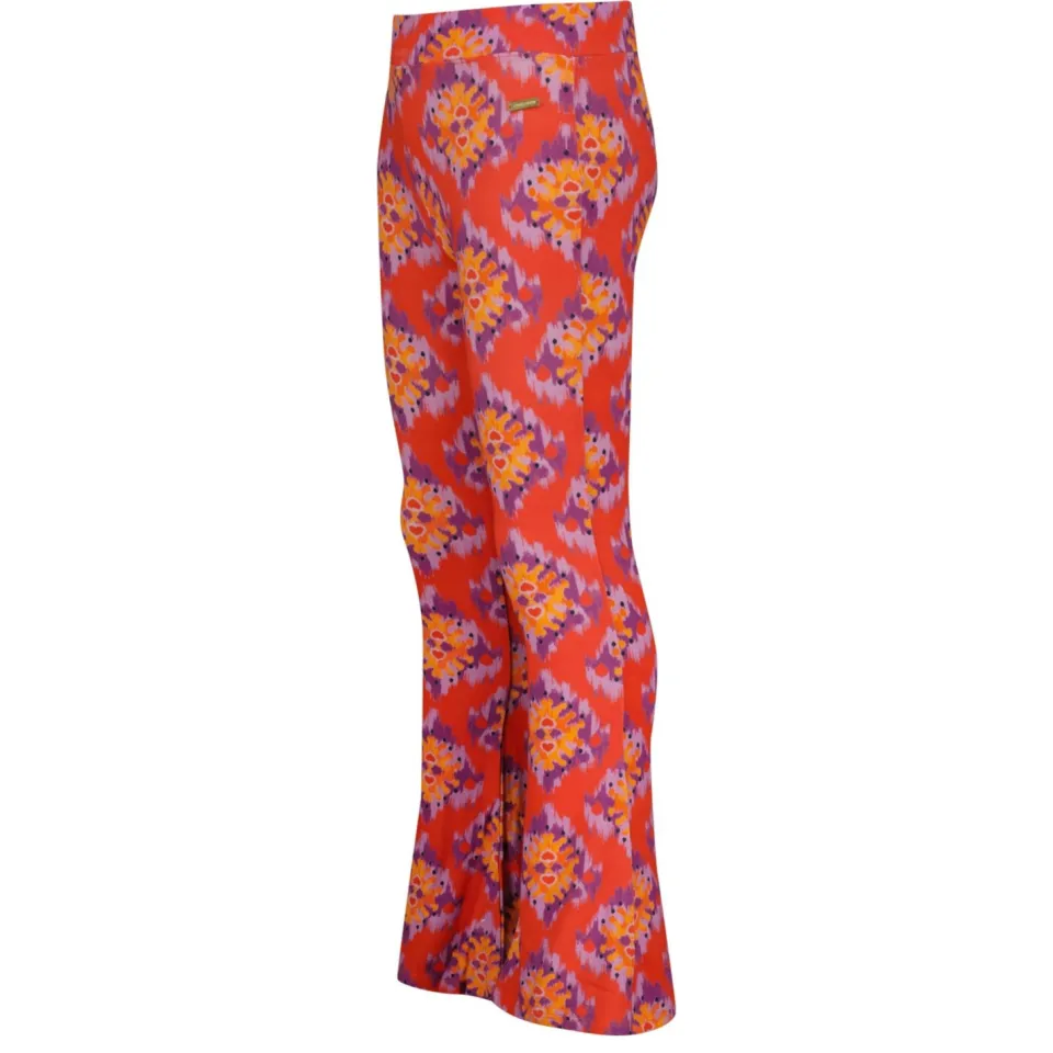 Vingino flared legging rood, foto 4