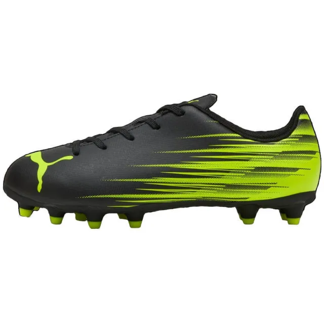 Puma Attacanto II FG/AG junior voetbalschoenen - zwart/geel, foto 2