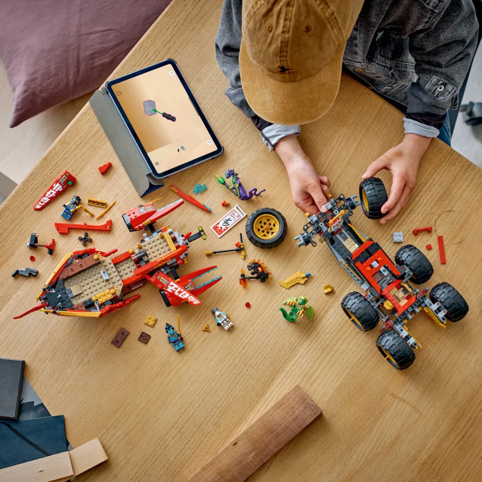Lego Ninjago Land-Bounty 71869, foto 5