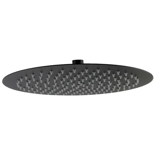 Best Design Hoofddouche Best Design Nero Luxe Rond 30 cm Mat Zwart
