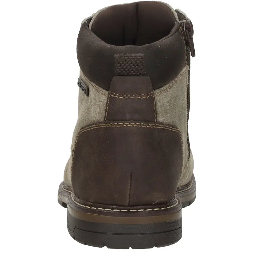 Rieker hoge veterschoenen beige, foto 6