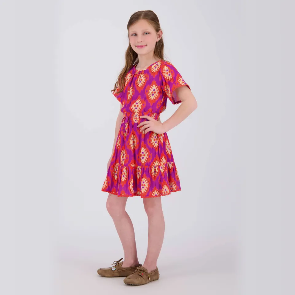 Vingino midi jurk roze, foto 4