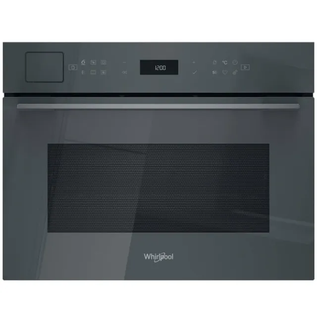 Whirlpool WCS7A9PHTSSGA Inbouw combi stoomoven Grijs