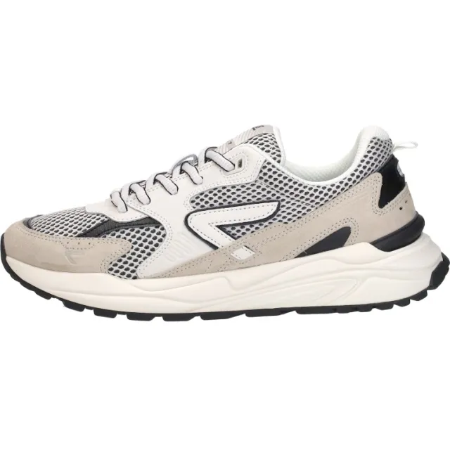 Hub Grid S48 lage sneaker wit, foto 2