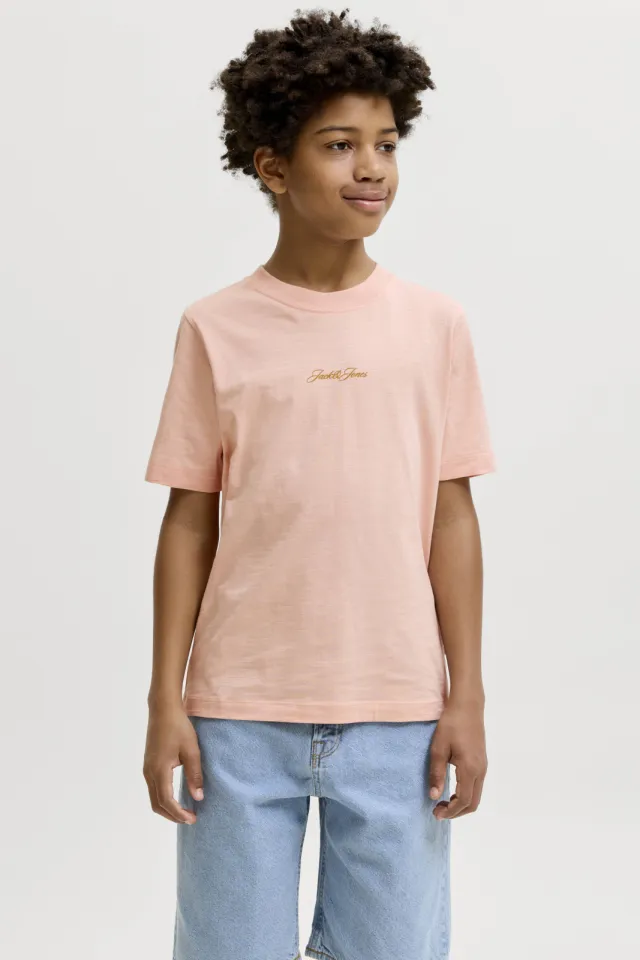 Jack & Jones T-shirt lichtoranje