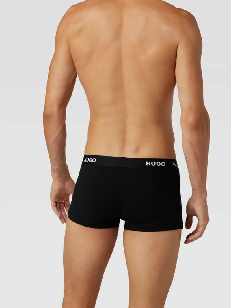 Hugo Trunk boxershorts 3-pack zwart, foto 5