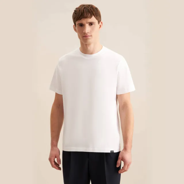 Seidensticker regular T-shirt wit