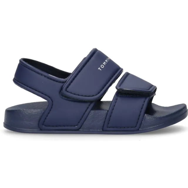Tommy Hilfiger Joel sandalen donkerblauw