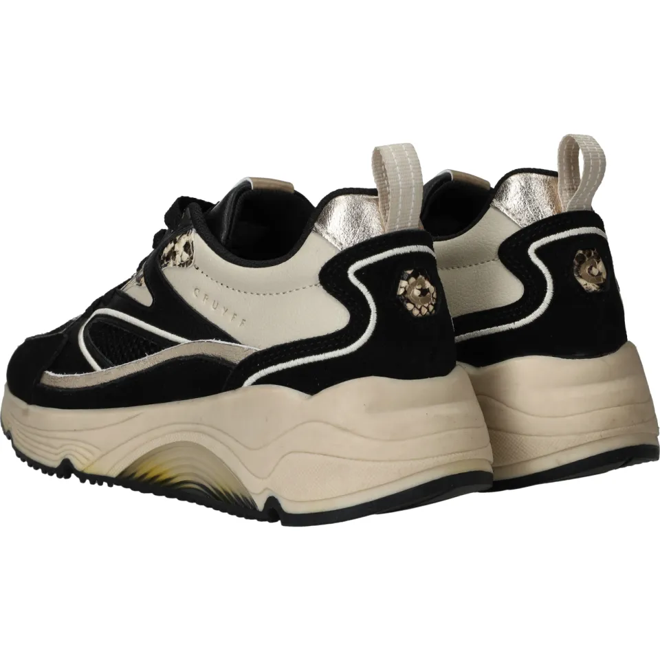 Cruyff Madina Sneakers Dames Zwart, foto 5