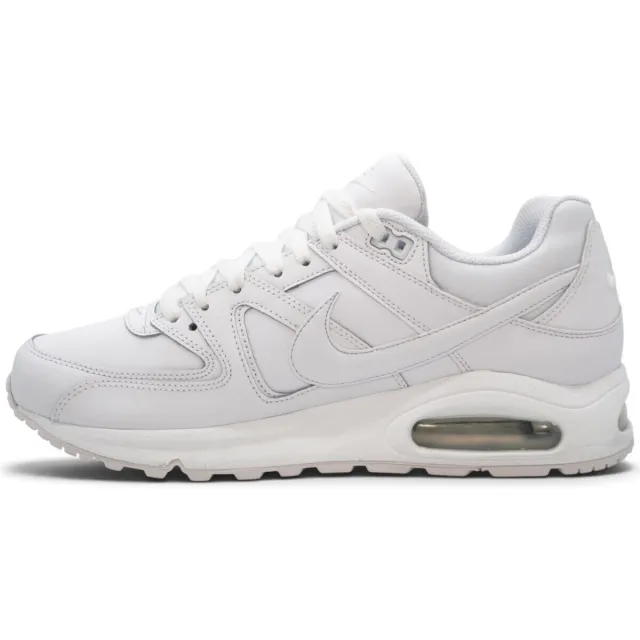 Nike Sneakers Nike Air Max Command Leather triple White Wit