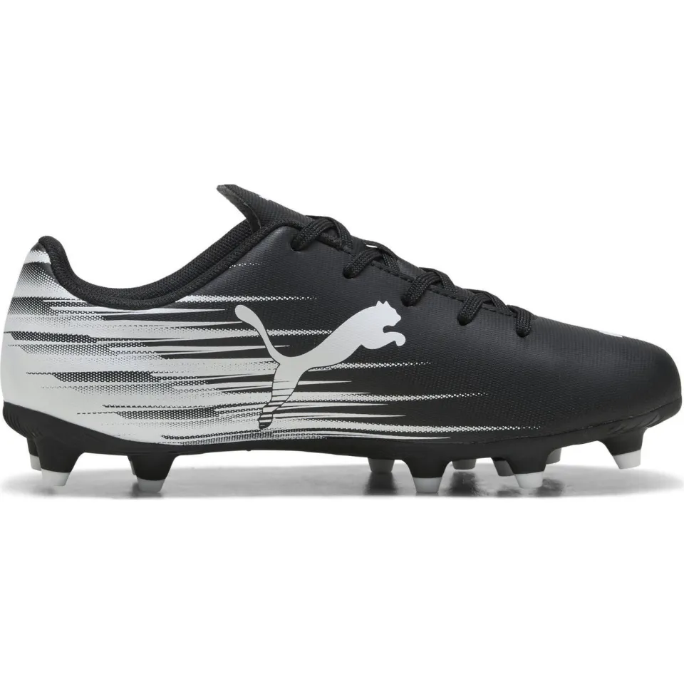 Puma Attacanto II voetbalschoenen zwart/wit