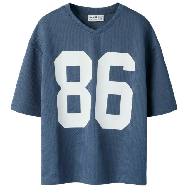 NAME IT t-shirt blauw