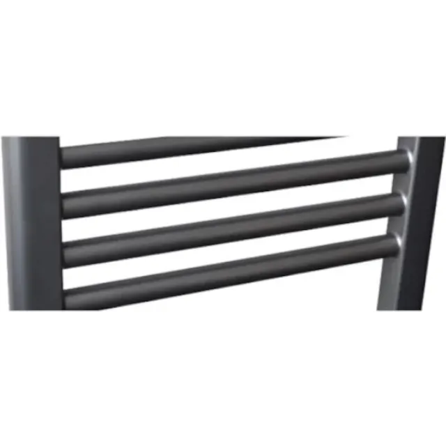 Sanicare Radiator Sanicare Recht 111,8 x 45 cm Gunmetal