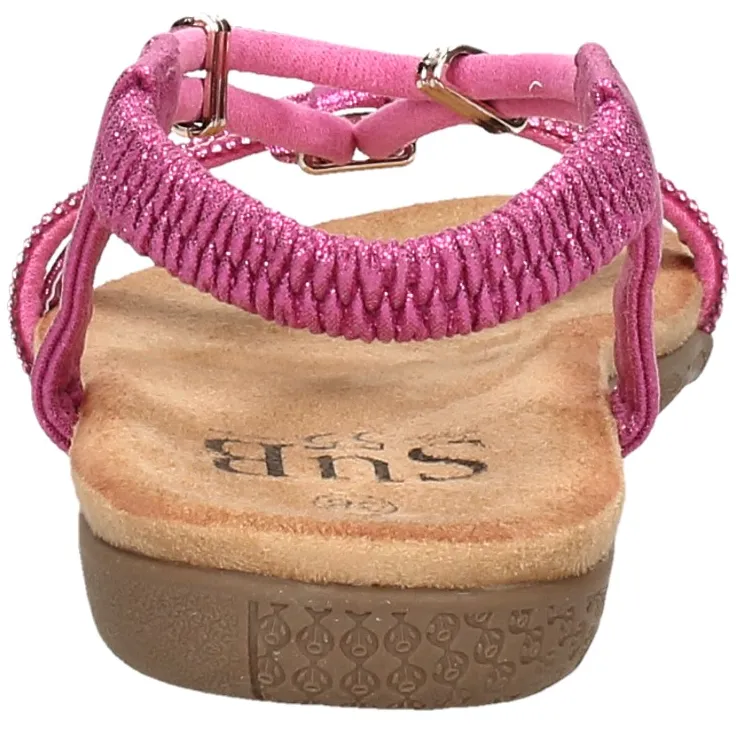 Sub55 Comfortabel sandalen fuchsia, foto 4