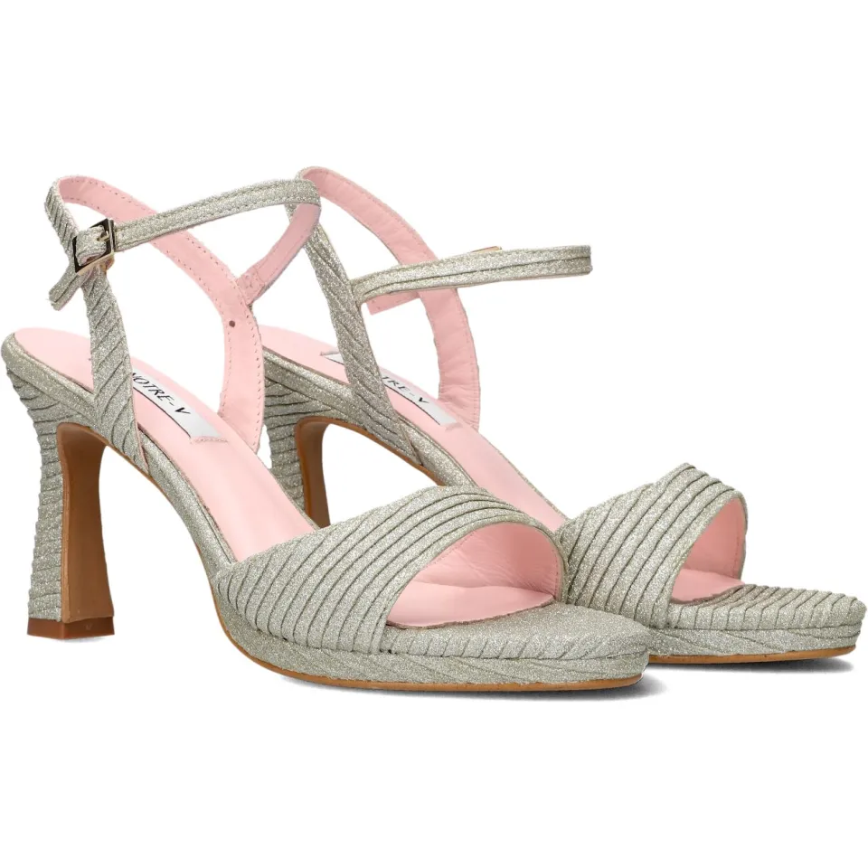 Notre-V Sandalen 2577bp Goudkleurig, foto 3