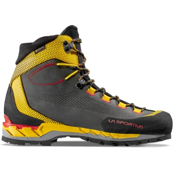 la sportiva Trango Tech Leather GTX - Bergschoenen, grijs/geel