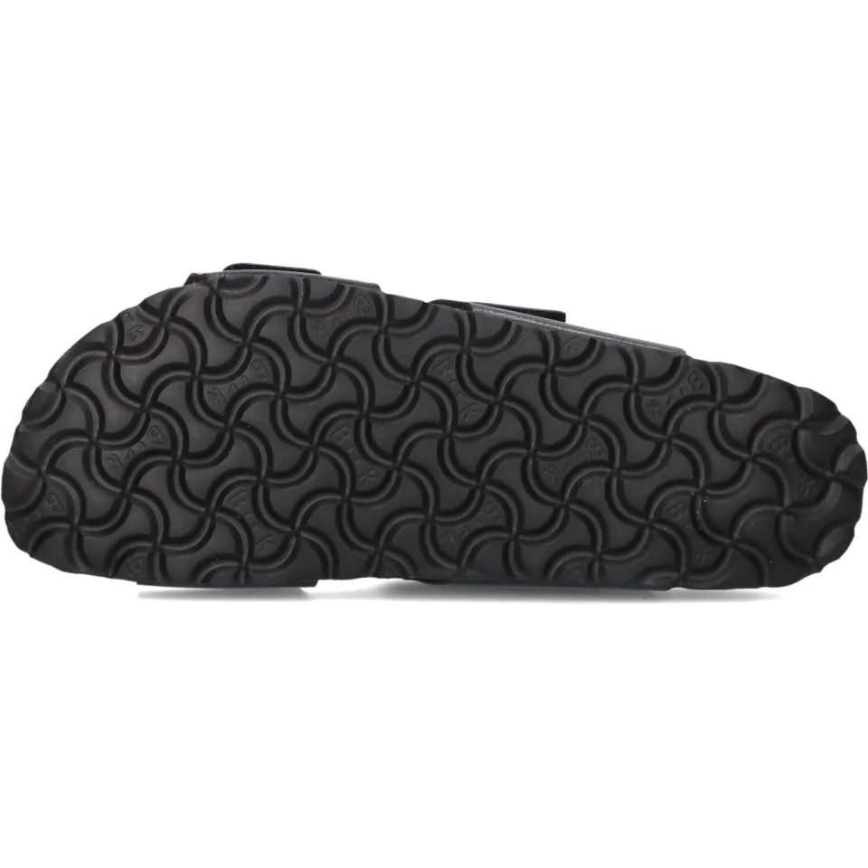 Birkenstock Sydney Cushion Buckle slippers zwart, foto 5