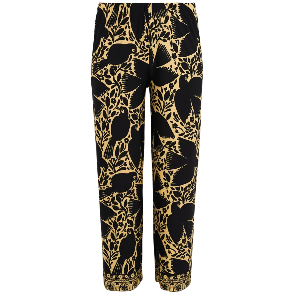 Yoek Paradise broek geel, foto 2