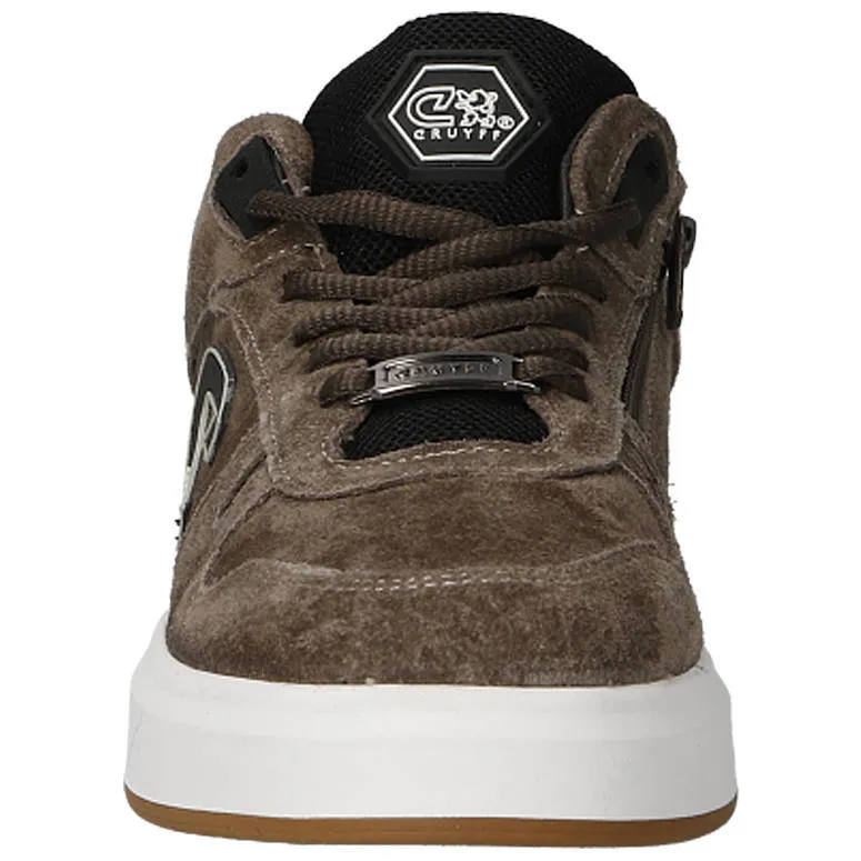 Cruyff suède sneakers - bruin/zwart, foto 4