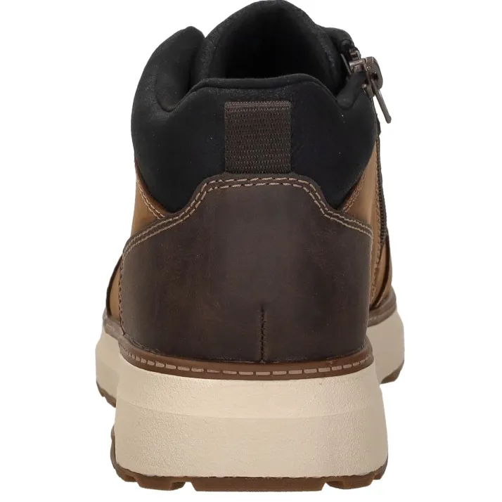 Rieker Veterschoenen Hoog cognac, foto 4