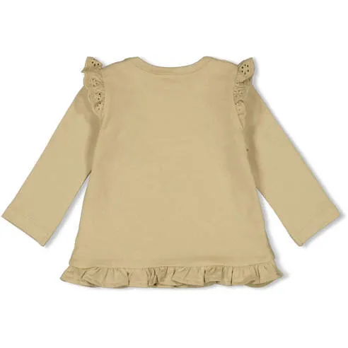 Feetje Let Your Dreams Blossom longsleeve groen, foto 2