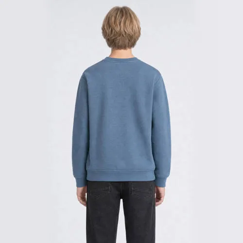 Petrol Industries sweater met logo - blauw, foto 3
