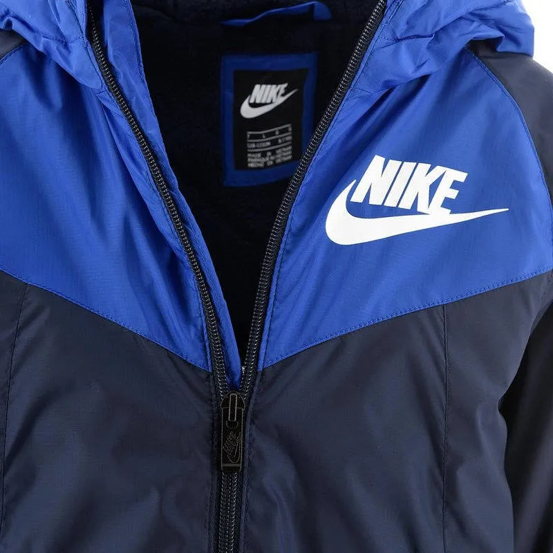 Nike windjack donkerblauw donkerblauw/kobalt, foto 6
