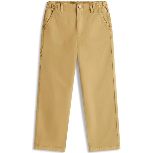 Tommy Hilfiger relaxed casual broek zand, foto 2