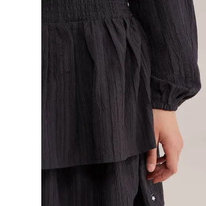 WE Fashion korte jurk antraciet, foto 4