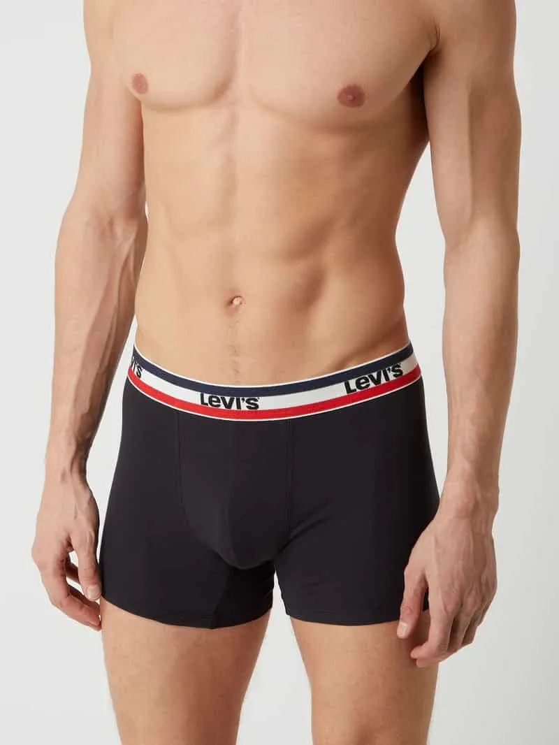 Levi's boxershorts 3-pack zwart