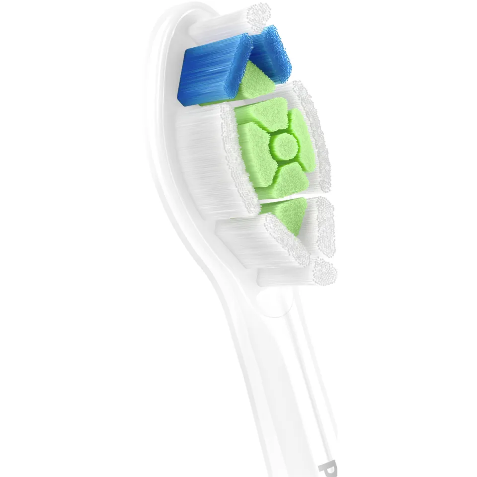 Philips Sonicare Optimal White – Opzetborstels voor Elektrische Tandenborstel – Wit – Verpakking van 4 - HX6064/87, foto 6