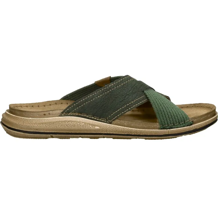 Sub55 Open Teen slippers groen, foto 4