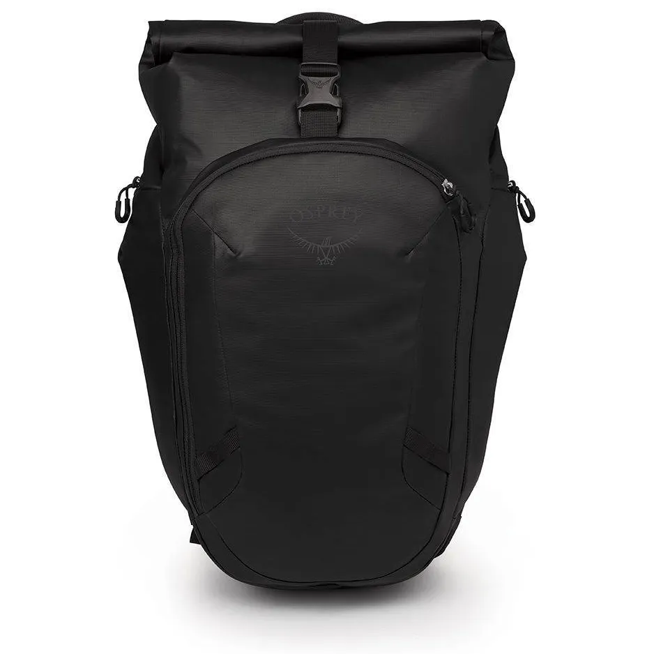 Osprey Transporter Roll Top Pack 30 dagrugzak zwart